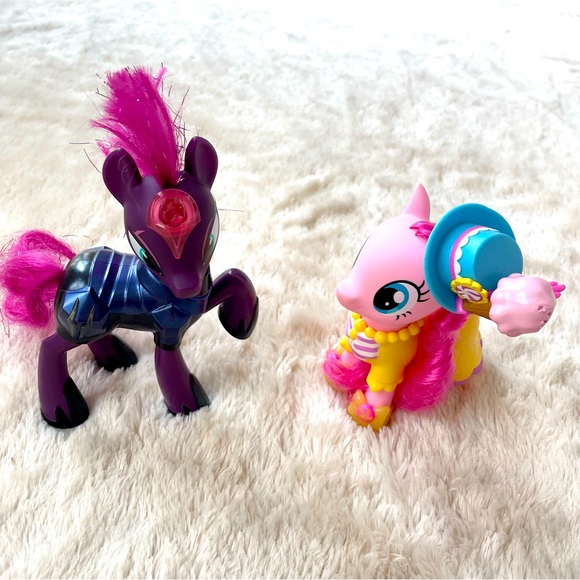 My Little Pony figurines Pinky Pie Tempest Shadow - Picture 2 of 16